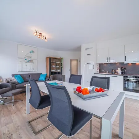 Apartment Suedstrandhus Urlaub Mit Hund 2 Unten *