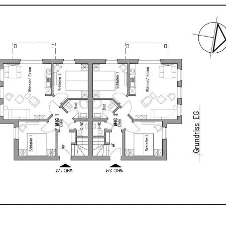 Suedstrandhus Urlaub Mit Hund 2 Unten